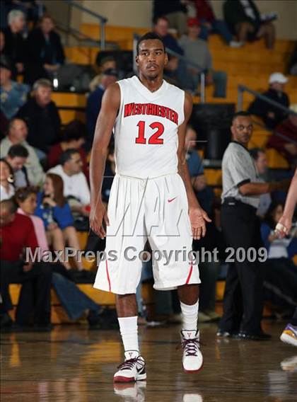 Thumbnail 1 in Montverde Academy vs. Westchester (City of Palms Classic) photogallery.