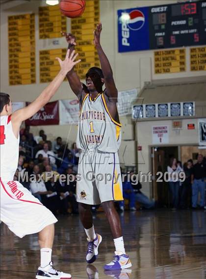Thumbnail 2 in Montverde Academy vs. Westchester (City of Palms Classic) photogallery.