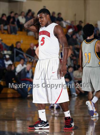 Thumbnail 2 in Montverde Academy vs. Westchester (City of Palms Classic) photogallery.