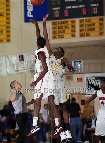 Thumbnail 1 in Montverde Academy vs. Westchester (City of Palms Classic) photogallery.