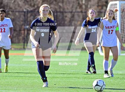 Thumbnail 3 in St. Bernard vs East Catholic (CIAC Class S Quarterfinal) photogallery.
