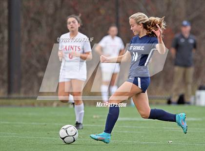 Thumbnail 1 in St. Bernard vs East Catholic (CIAC Class S Quarterfinal) photogallery.