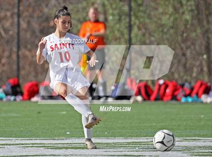 Thumbnail 1 in St. Bernard vs East Catholic (CIAC Class S Quarterfinal) photogallery.