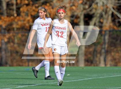 Thumbnail 3 in St. Bernard vs East Catholic (CIAC Class S Quarterfinal) photogallery.