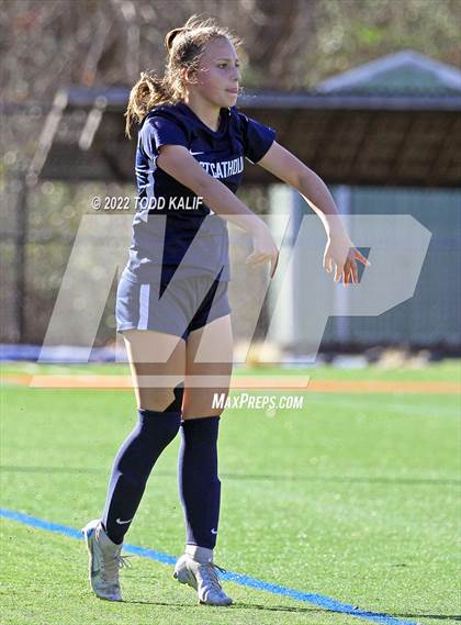 Thumbnail 2 in St. Bernard vs East Catholic (CIAC Class S Quarterfinal) photogallery.