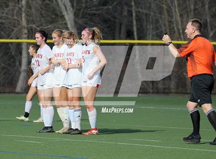 Thumbnail 1 in St. Bernard vs East Catholic (CIAC Class S Quarterfinal) photogallery.