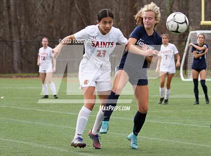 Thumbnail 3 in St. Bernard vs East Catholic (CIAC Class S Quarterfinal) photogallery.