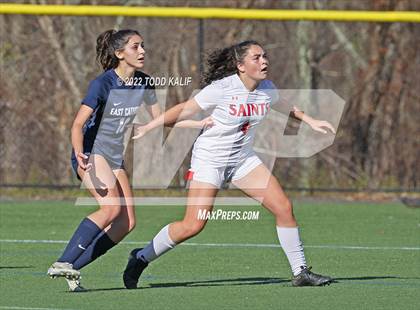 Thumbnail 3 in St. Bernard vs East Catholic (CIAC Class S Quarterfinal) photogallery.