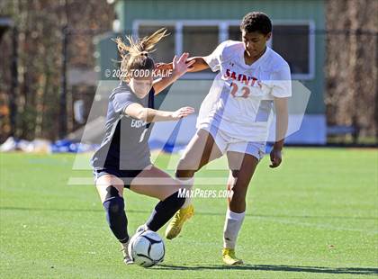 Thumbnail 3 in St. Bernard vs East Catholic (CIAC Class S Quarterfinal) photogallery.