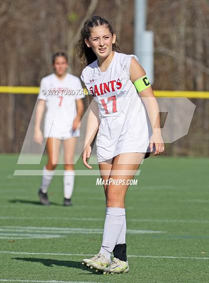 Thumbnail 1 in St. Bernard vs East Catholic (CIAC Class S Quarterfinal) photogallery.