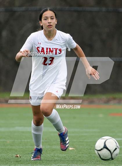 Thumbnail 1 in St. Bernard vs East Catholic (CIAC Class S Quarterfinal) photogallery.