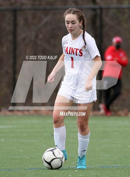 Thumbnail 1 in St. Bernard vs East Catholic (CIAC Class S Quarterfinal) photogallery.