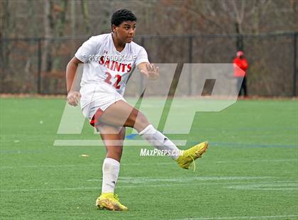 Thumbnail 1 in St. Bernard vs East Catholic (CIAC Class S Quarterfinal) photogallery.