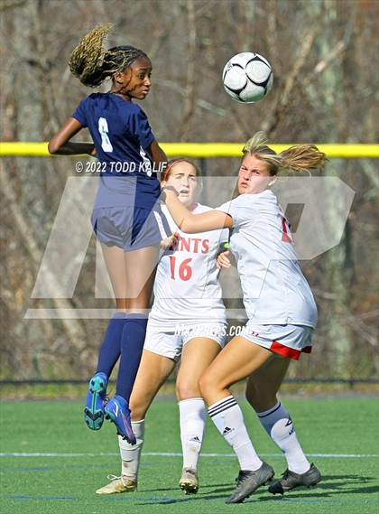 Thumbnail 1 in St. Bernard vs East Catholic (CIAC Class S Quarterfinal) photogallery.