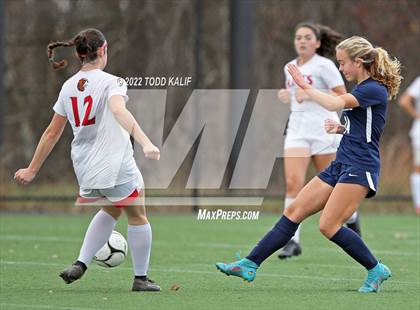 Thumbnail 2 in St. Bernard vs East Catholic (CIAC Class S Quarterfinal) photogallery.