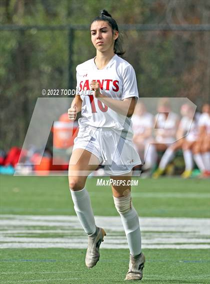 Thumbnail 3 in St. Bernard vs East Catholic (CIAC Class S Quarterfinal) photogallery.