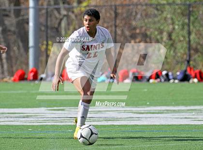 Thumbnail 3 in St. Bernard vs East Catholic (CIAC Class S Quarterfinal) photogallery.