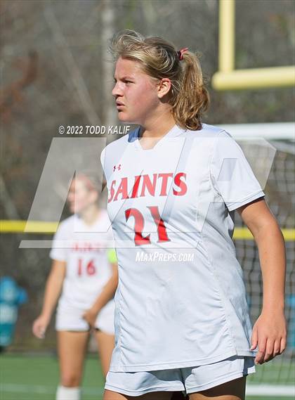 Thumbnail 1 in St. Bernard vs East Catholic (CIAC Class S Quarterfinal) photogallery.
