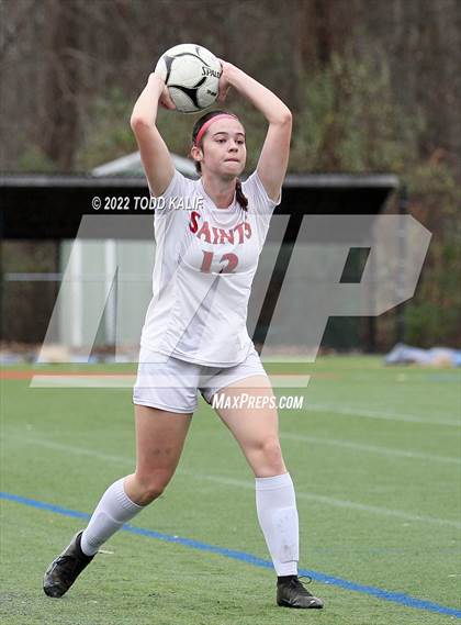 Thumbnail 2 in St. Bernard vs East Catholic (CIAC Class S Quarterfinal) photogallery.