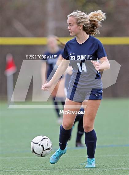 Thumbnail 1 in St. Bernard vs East Catholic (CIAC Class S Quarterfinal) photogallery.