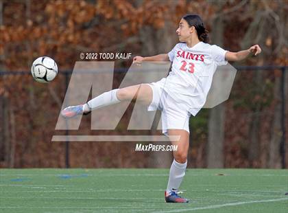Thumbnail 3 in St. Bernard vs East Catholic (CIAC Class S Quarterfinal) photogallery.