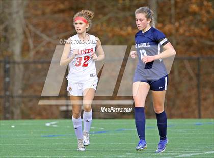 Thumbnail 2 in St. Bernard vs East Catholic (CIAC Class S Quarterfinal) photogallery.