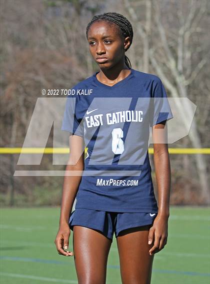 Thumbnail 2 in St. Bernard vs East Catholic (CIAC Class S Quarterfinal) photogallery.