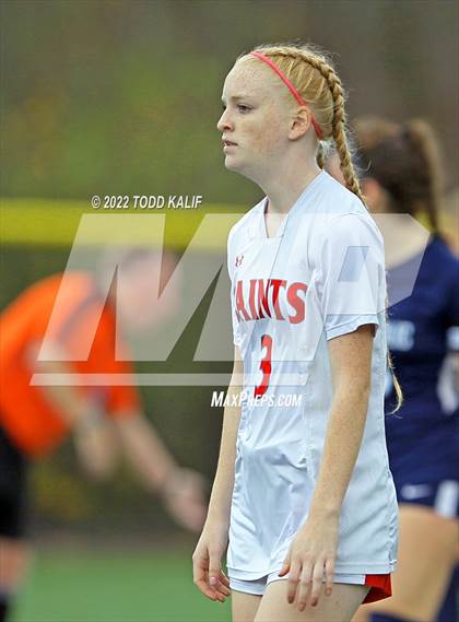 Thumbnail 2 in St. Bernard vs East Catholic (CIAC Class S Quarterfinal) photogallery.