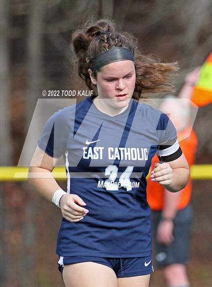 Thumbnail 1 in St. Bernard vs East Catholic (CIAC Class S Quarterfinal) photogallery.