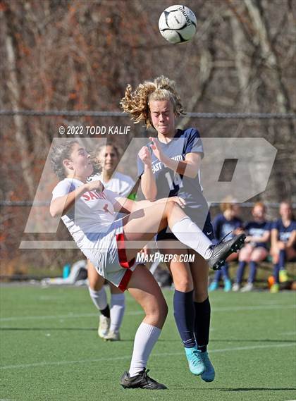 Thumbnail 2 in St. Bernard vs East Catholic (CIAC Class S Quarterfinal) photogallery.