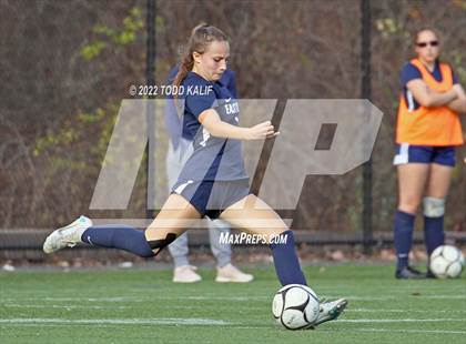 Thumbnail 2 in St. Bernard vs East Catholic (CIAC Class S Quarterfinal) photogallery.