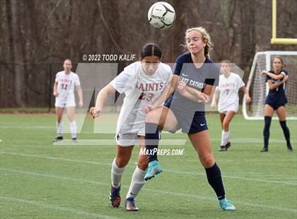 Thumbnail 2 in St. Bernard vs East Catholic (CIAC Class S Quarterfinal) photogallery.