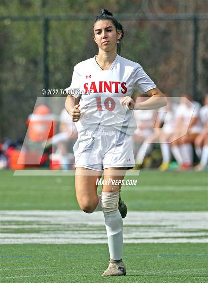 Thumbnail 2 in St. Bernard vs East Catholic (CIAC Class S Quarterfinal) photogallery.