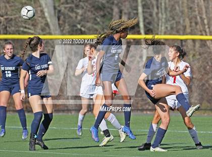 Thumbnail 1 in St. Bernard vs East Catholic (CIAC Class S Quarterfinal) photogallery.