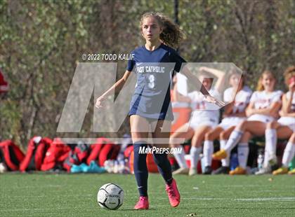 Thumbnail 2 in St. Bernard vs East Catholic (CIAC Class S Quarterfinal) photogallery.