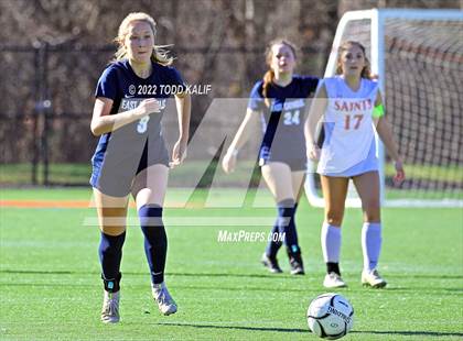 Thumbnail 1 in St. Bernard vs East Catholic (CIAC Class S Quarterfinal) photogallery.