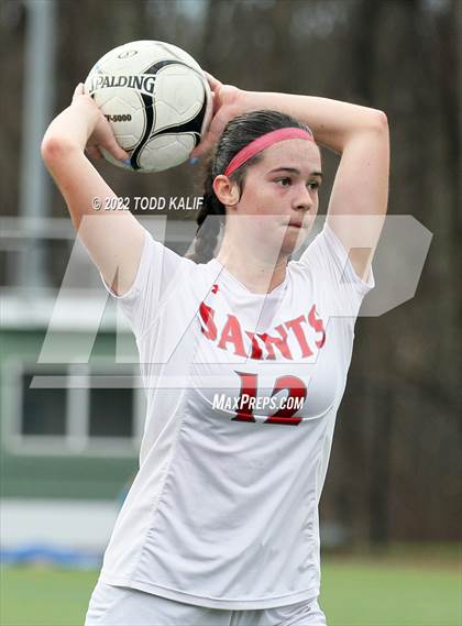 Thumbnail 2 in St. Bernard vs East Catholic (CIAC Class S Quarterfinal) photogallery.