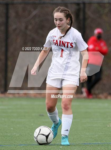 Thumbnail 3 in St. Bernard vs East Catholic (CIAC Class S Quarterfinal) photogallery.
