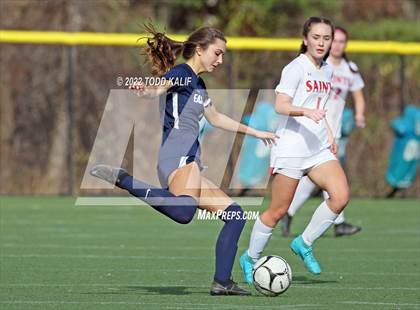Thumbnail 2 in St. Bernard vs East Catholic (CIAC Class S Quarterfinal) photogallery.