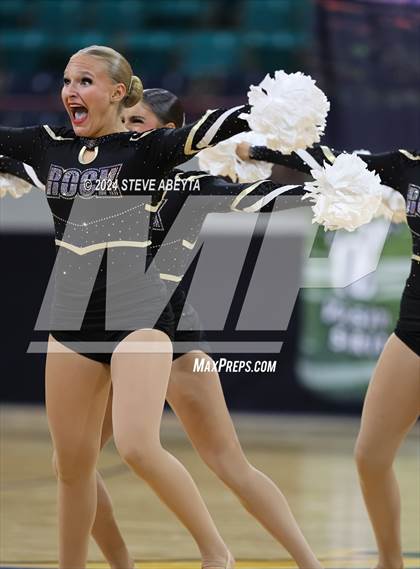 Thumbnail 1 in Rock Canyon (CHSAA 5A State Spirit Championships) photogallery.