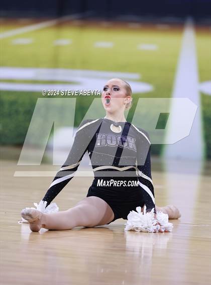Thumbnail 1 in Rock Canyon (CHSAA 5A State Spirit Championships) photogallery.