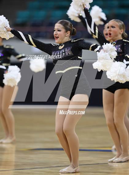 Thumbnail 2 in Rock Canyon (CHSAA 5A State Spirit Championships) photogallery.
