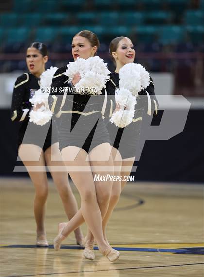 Thumbnail 3 in Rock Canyon (CHSAA 5A State Spirit Championships) photogallery.
