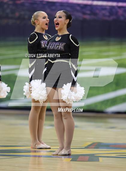 Thumbnail 3 in Rock Canyon (CHSAA 5A State Spirit Championships) photogallery.