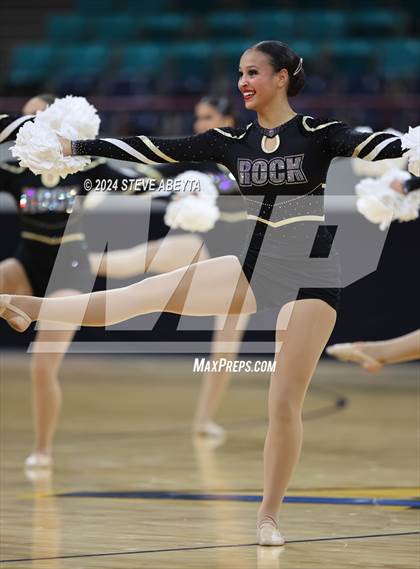 Thumbnail 1 in Rock Canyon (CHSAA 5A State Spirit Championships) photogallery.