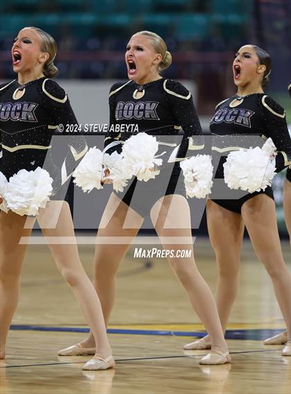 Thumbnail 3 in Rock Canyon (CHSAA 5A State Spirit Championships) photogallery.