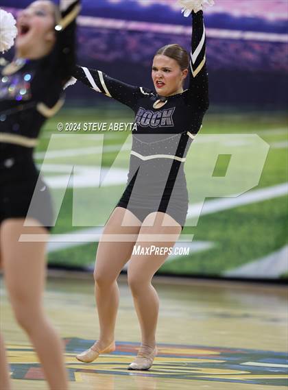 Thumbnail 1 in Rock Canyon (CHSAA 5A State Spirit Championships) photogallery.
