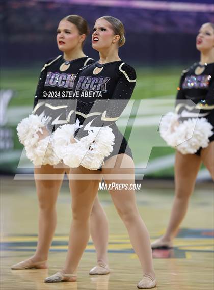 Thumbnail 3 in Rock Canyon (CHSAA 5A State Spirit Championships) photogallery.