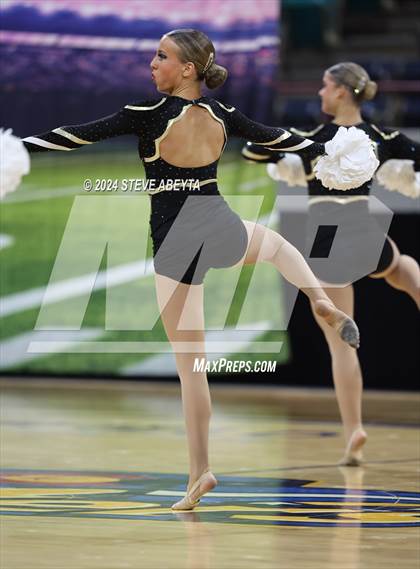 Thumbnail 1 in Rock Canyon (CHSAA 5A State Spirit Championships) photogallery.