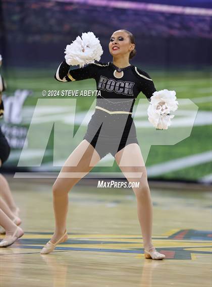 Thumbnail 1 in Rock Canyon (CHSAA 5A State Spirit Championships) photogallery.